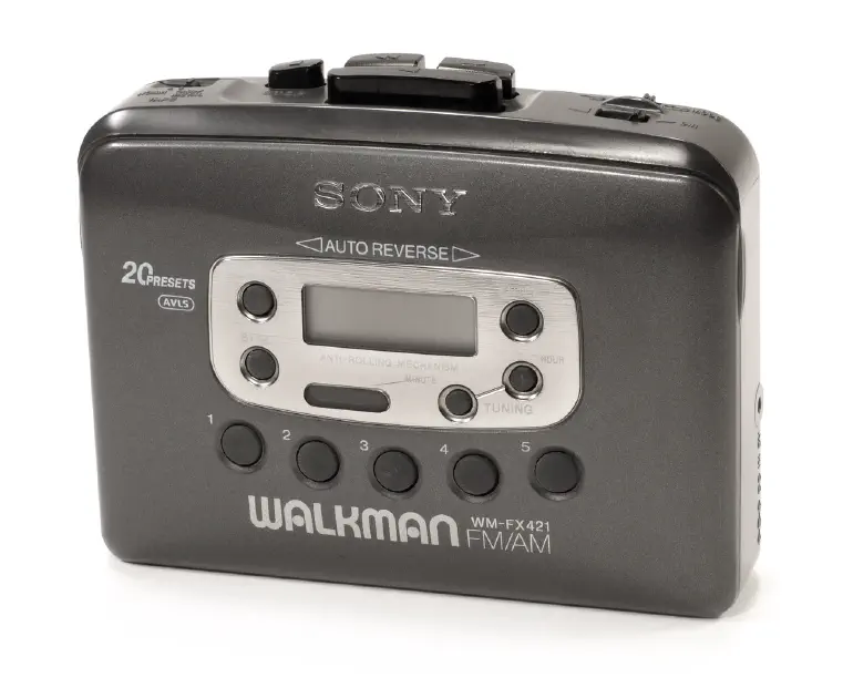 What Year Was the Walkman Invented